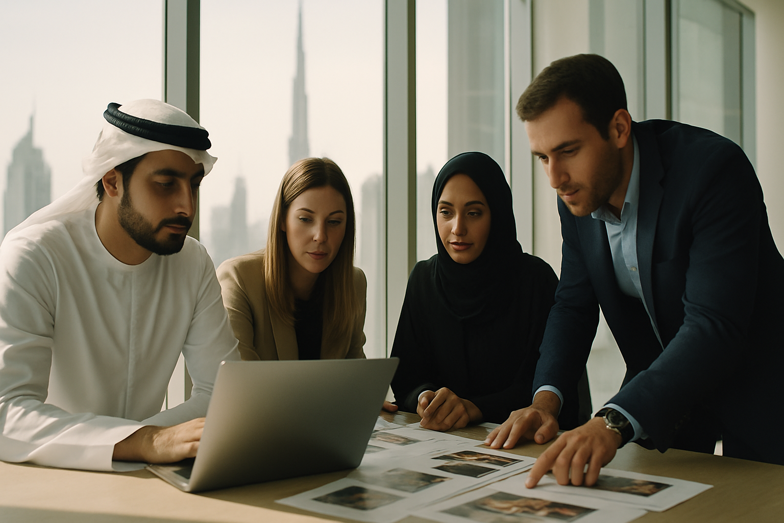 التسويق بالذكاء الاصطناعي للأعمال في الخليج
