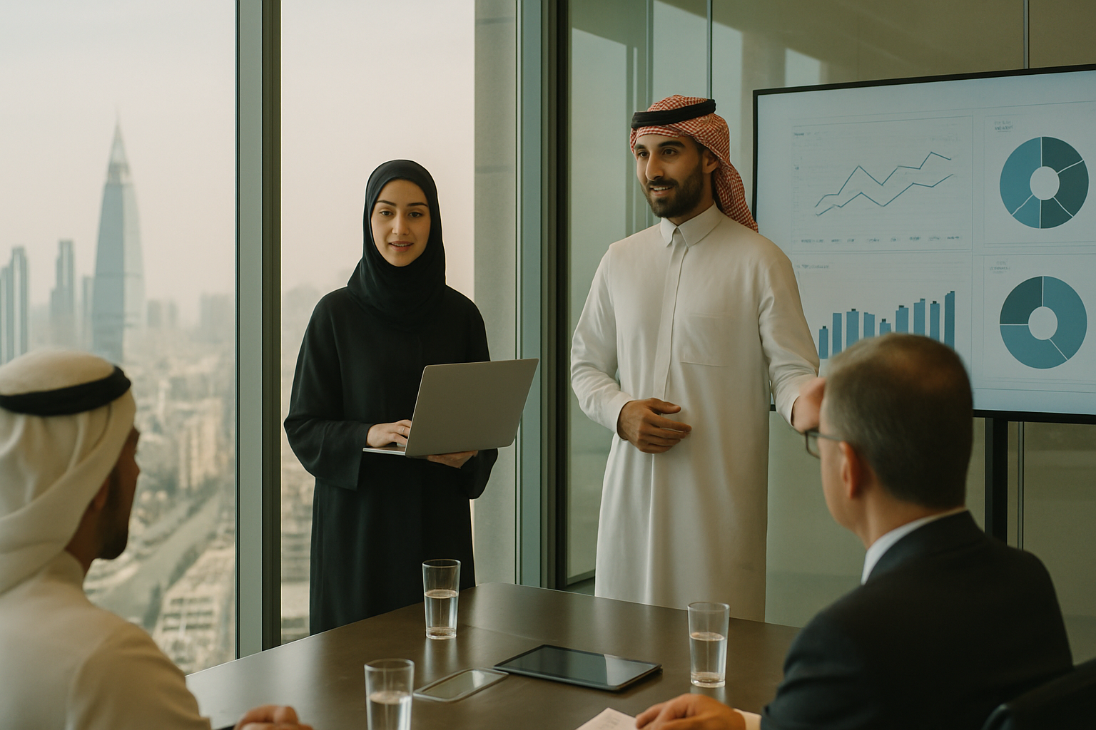 B2B & SaaS for GCC Businesses