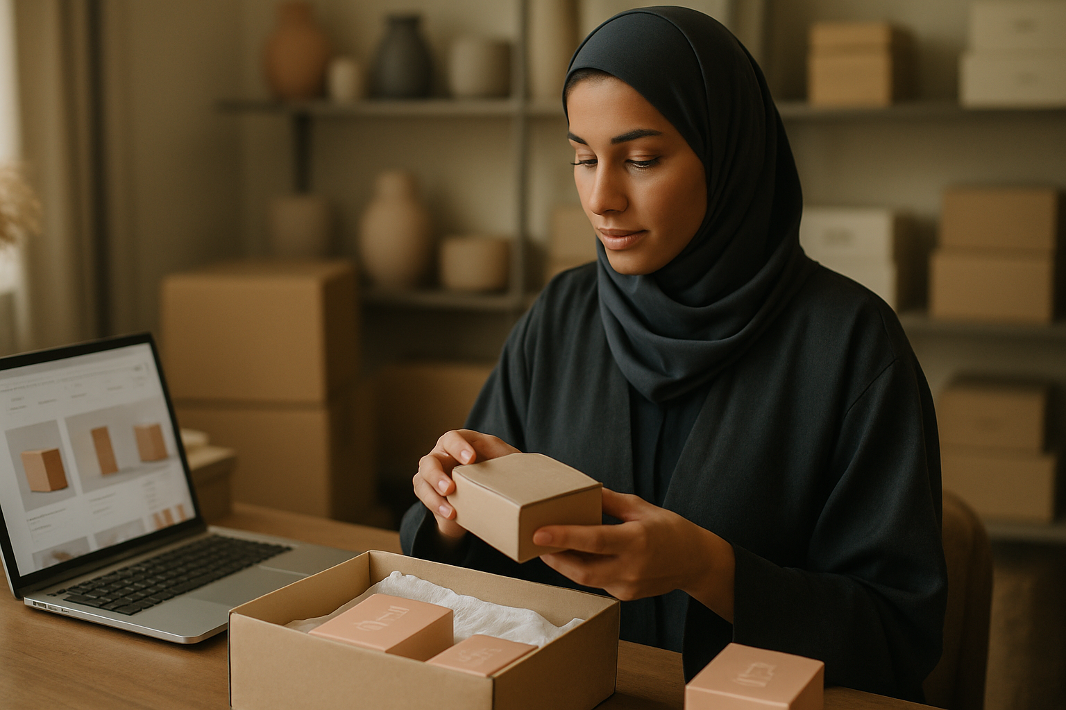 Ecommerce & Retail for GCC Businesses
