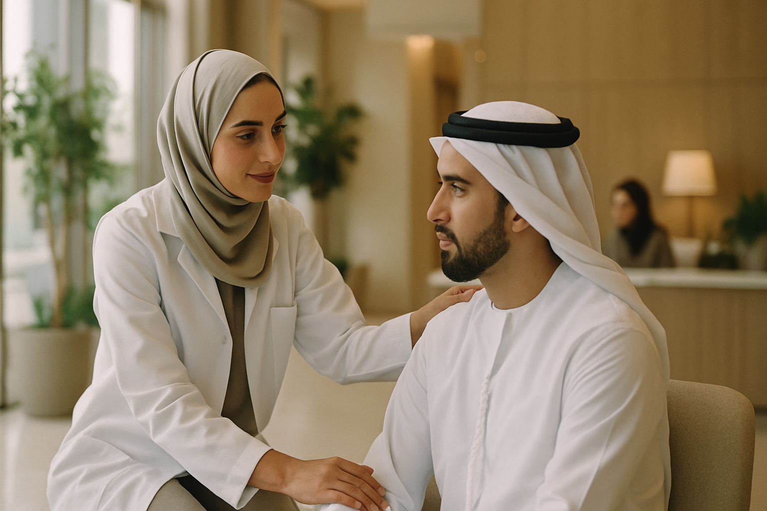 الرعاية الصحية والعيادات لقطاع الأعمال في الخليج