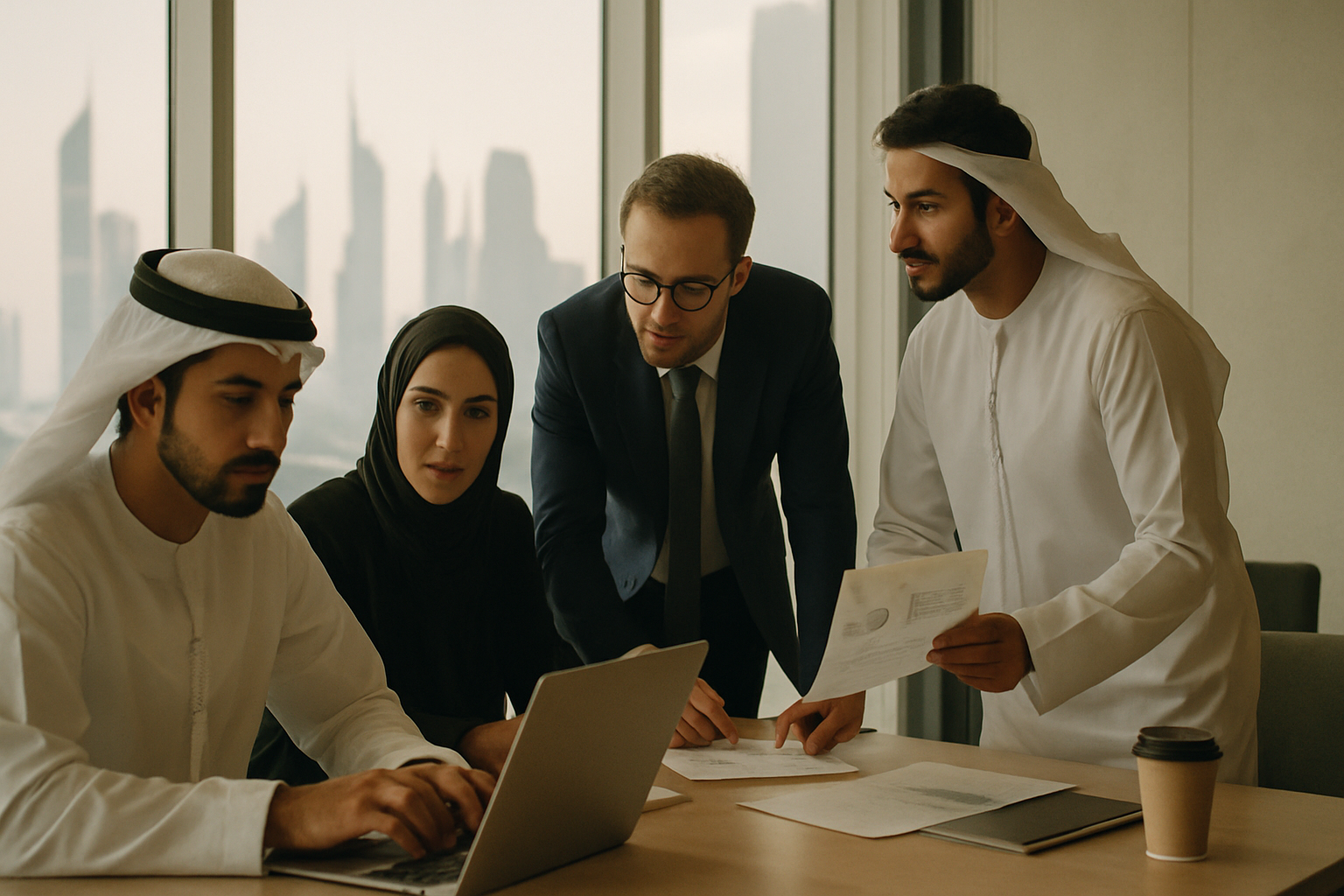 توليد العملاء المحتملين للشركات الخليجية