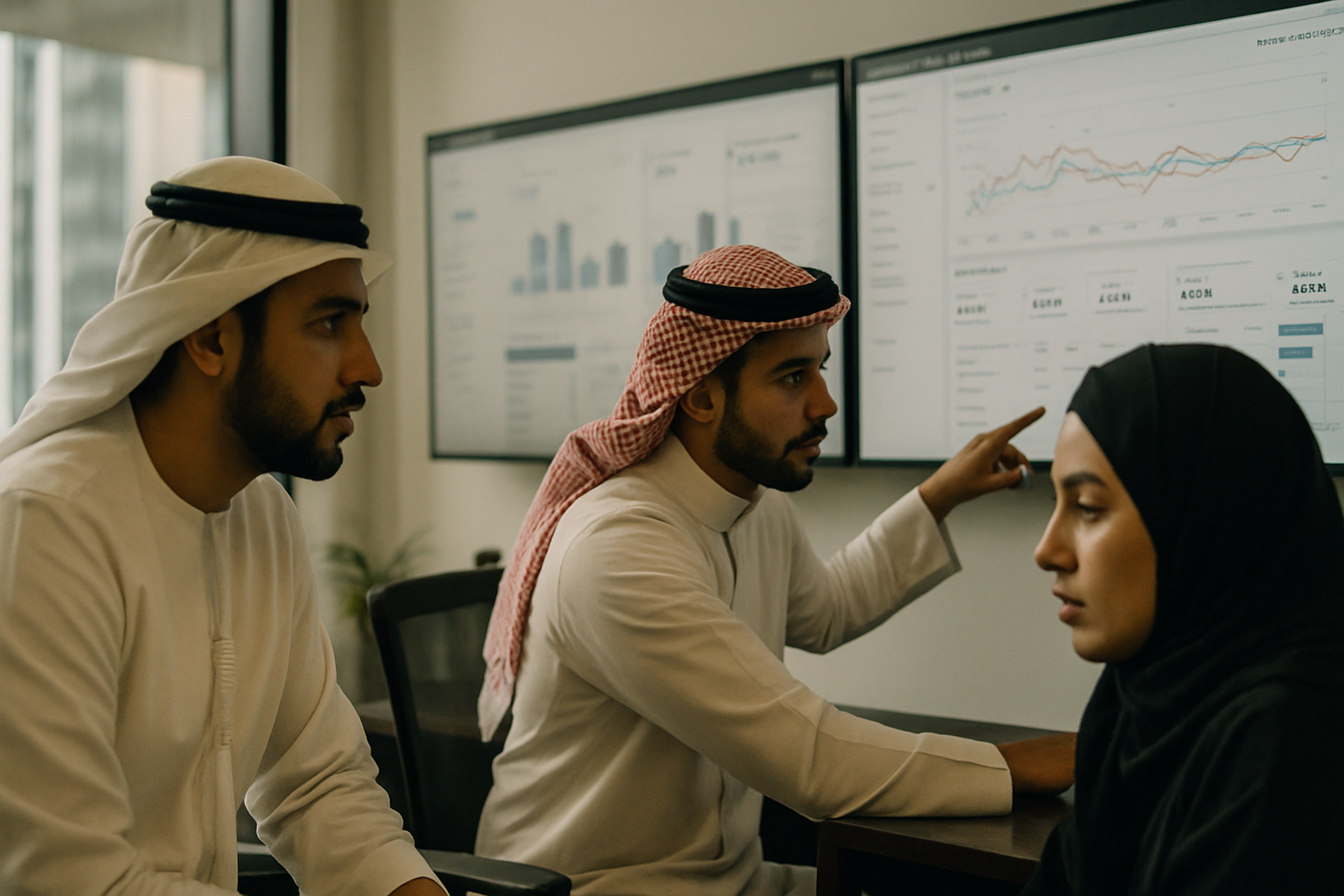 الإعلانات المدفوعة للأعمال في دول الخليج