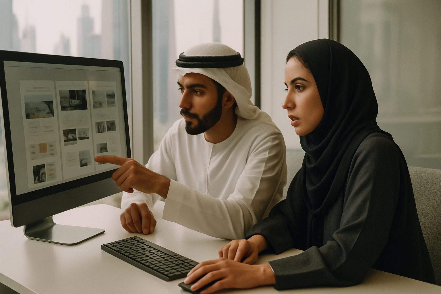 تطوير مواقع الإنترنت للأعمال الخليجية